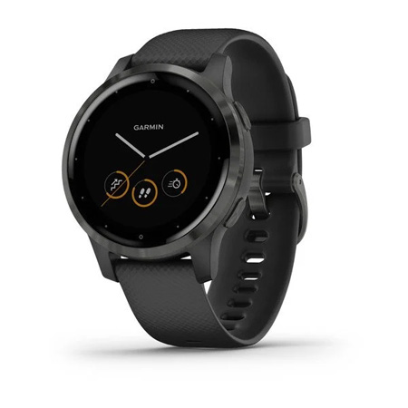 Garmin vvoactive 4S Slate Stainless
