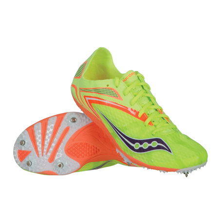 saucony endorphin ld3 long distance running spikes