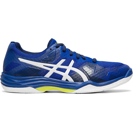 asics volleyball shoes blue