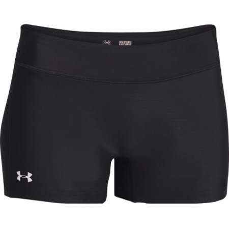 under armour women's ua react 3 volleyball shorts