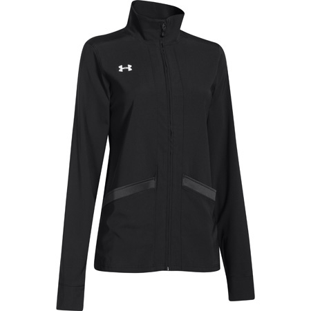UA Pregame Woven Women's Full Zip Jacket