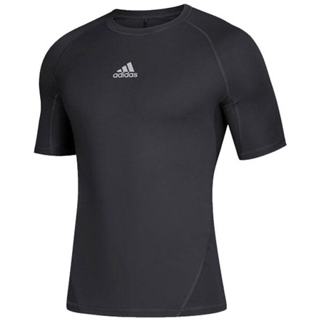 Adidas Alphaskin S/S Youth Top