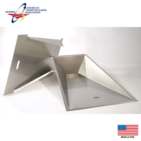 Stainless Steel Vault Box Lid (Lid Only)