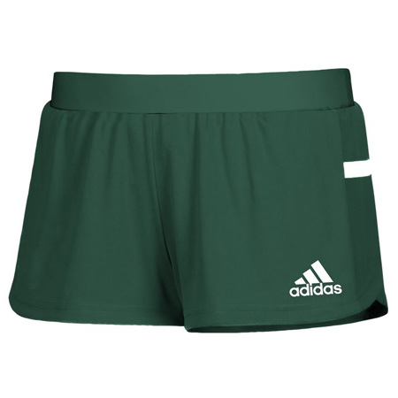 green adidas shorts womens