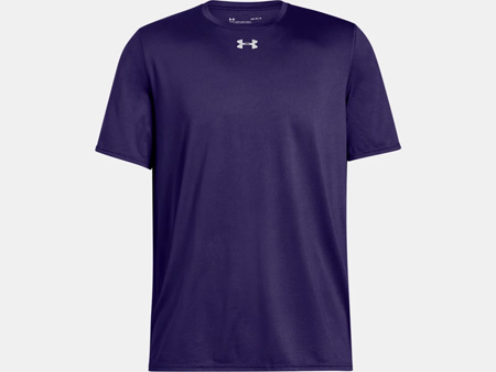 Under Armour Men's True Grey Heather 2.0 Locker Tee