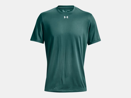 Forest Green / Metallic Silver Under Armour Locker 2.0 T-Shirt Men's