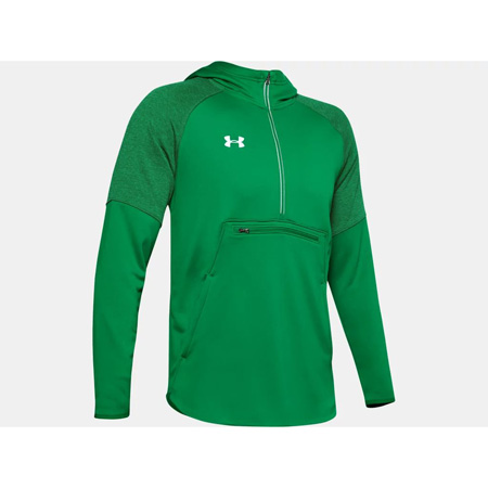 under armour men's qualifier fleece anorak