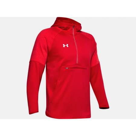 men's ua qualifier fleece anorak