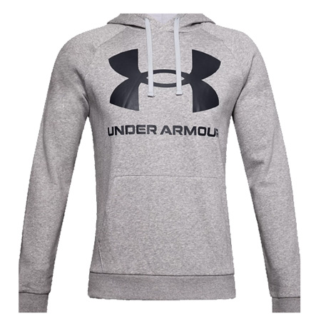 Men's UA Rival Fleece Big Logo Hoodie | FirsttotheFinish.com