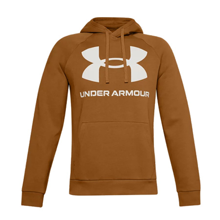 Men's UA Rival Fleece Big Logo Hoodie | FirsttotheFinish.com