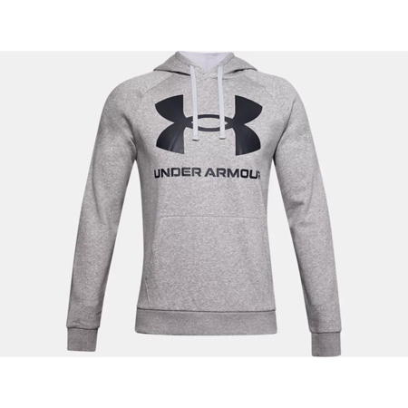 Men's UA Rival Fleece Big Logo Hoodie | FirsttotheFinish.com