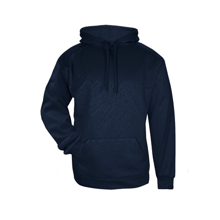 Badger Line Embossed Hood