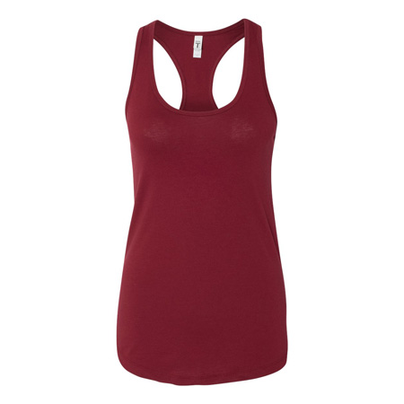 Next Level 1533 Ideal Racerback Tank Banana Cream X-Small : :  Clothing, Shoes & Accessories