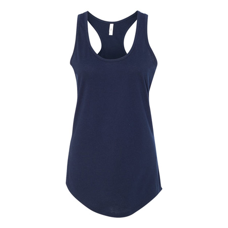 Next Level 1533 Ideal Racerback Tank Banana Cream X-Small : :  Clothing, Shoes & Accessories