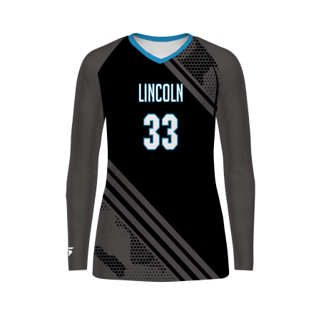 High Five Long Sleeve Court Jersey - Ladies