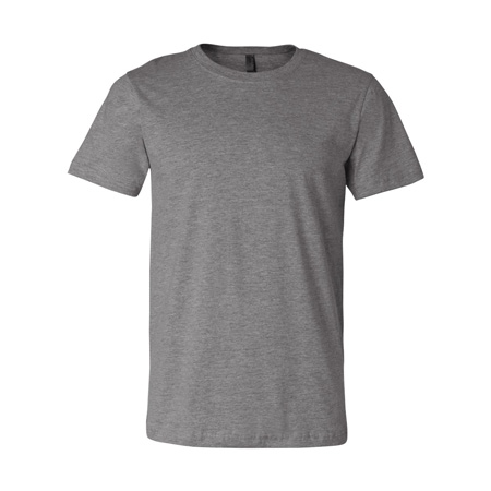 Bella + Canvas Heather CVC T-Shirt
