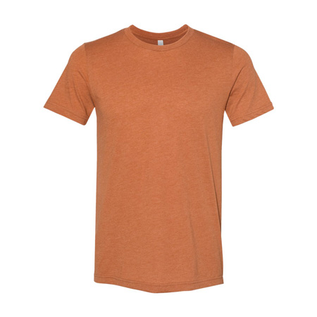 Bella + Canvas Heather CVC T-Shirt