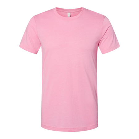 Bella + Canvas Heather CVC T-Shirt