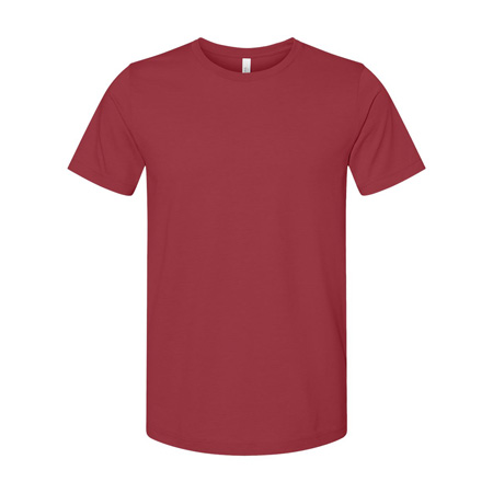 Bella + Canvas Heather CVC T-Shirt