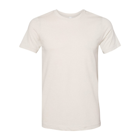 Bella + Canvas Heather CVC T-Shirt