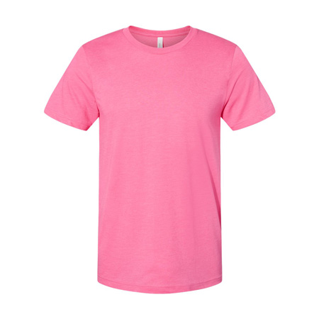 Bella + Canvas Heather CVC T-Shirt