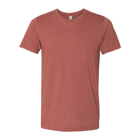Bella + Canvas Heather CVC T-Shirt