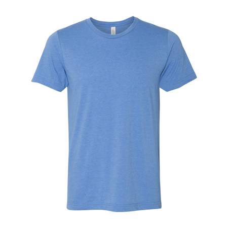Bella + Canvas Heather CVC T-Shirt