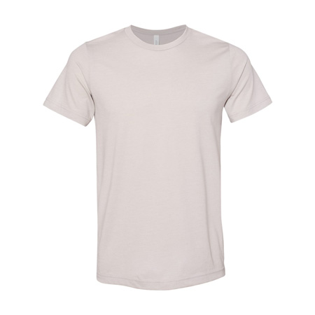 Bella + Canvas Heather CVC T-Shirt