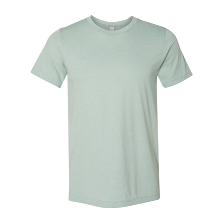 Bella + Canvas Heather CVC T-Shirt