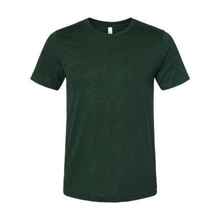 Bella + Canvas Heather CVC T-Shirt