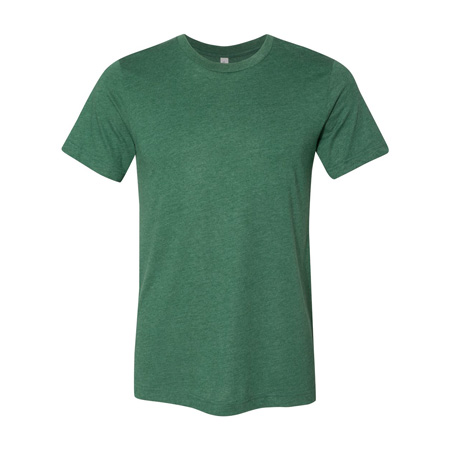 Bella + Canvas Heather CVC T-Shirt