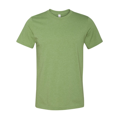 Bella + Canvas Heather CVC T-Shirt