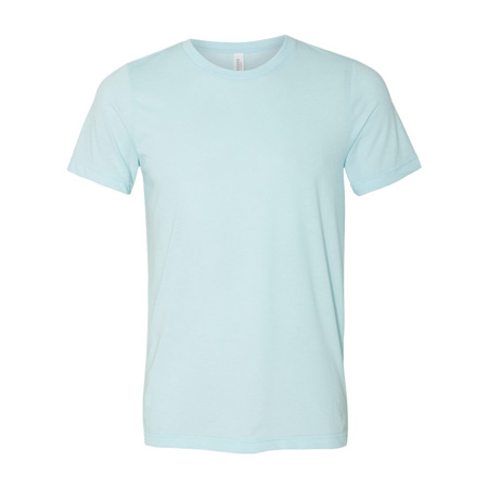 Bella + Canvas Heather CVC T-Shirt
