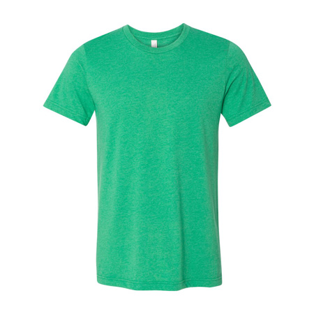 Bella + Canvas Heather CVC T-Shirt