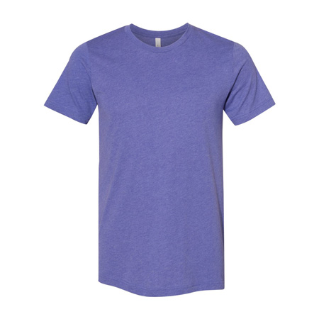 Bella + Canvas Heather CVC T-Shirt