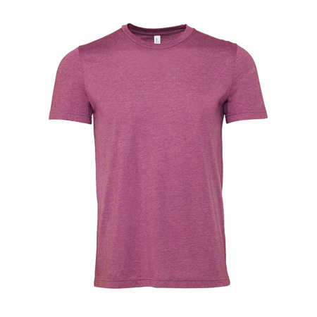 Bella + Canvas Heather CVC T-Shirt