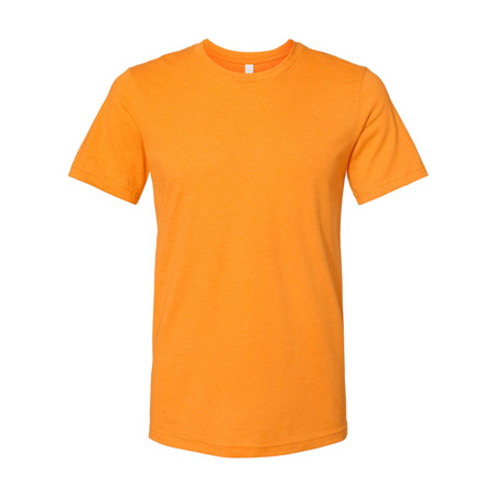 Bella + Canvas Heather CVC T-Shirt