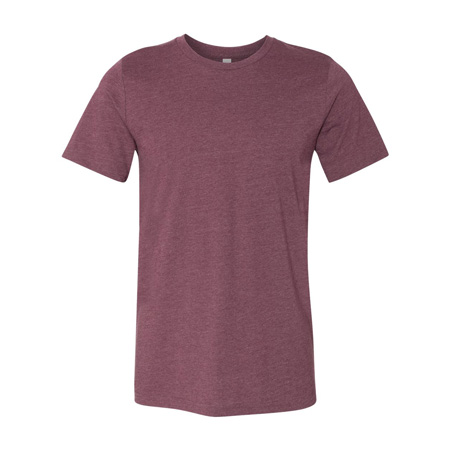 Bella + Canvas Heather CVC T-Shirt