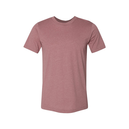 Bella + Canvas Heather CVC T-Shirt