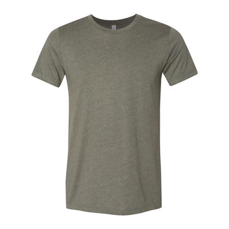 Bella + Canvas Heather CVC T-Shirt