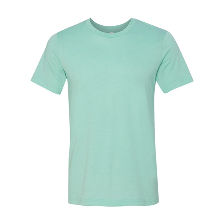 Bella + Canvas Heather CVC T-Shirt