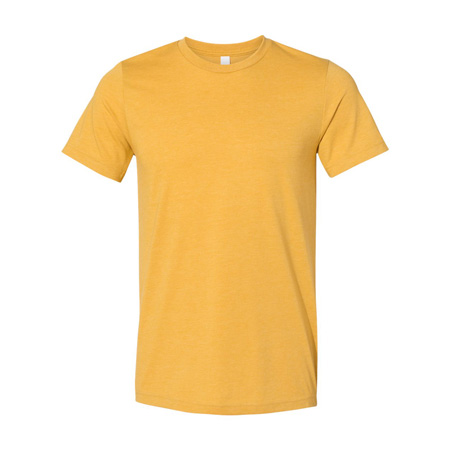 Bella + Canvas Heather CVC T-Shirt