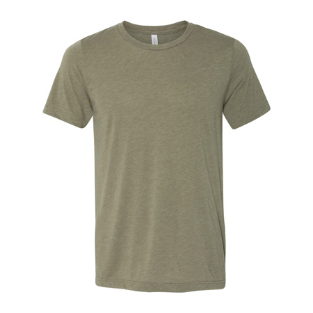 Bella + Canvas Heather CVC T-Shirt