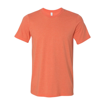 Bella + Canvas Heather CVC T-Shirt