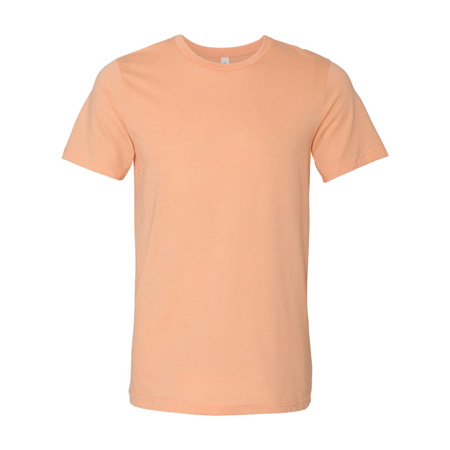 Bella + Canvas Heather CVC T-Shirt