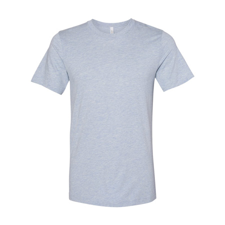 Bella + Canvas Heather CVC T-Shirt
