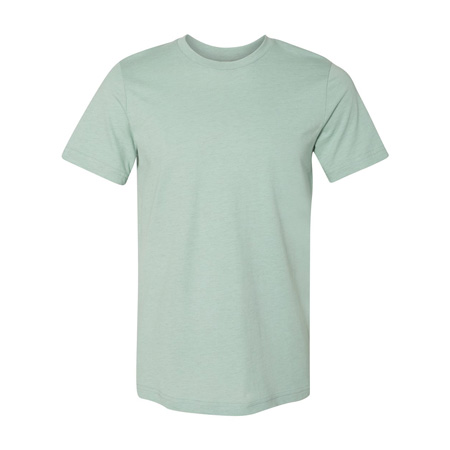 Bella + Canvas Heather CVC T-Shirt