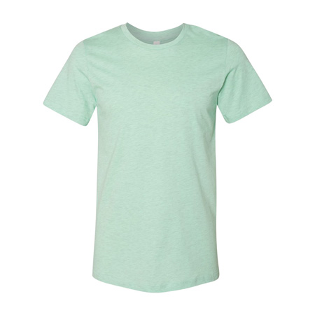 Bella + Canvas Heather CVC T-Shirt