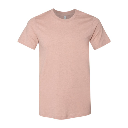 Bella + Canvas Heather CVC T-Shirt