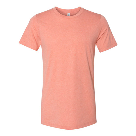 Bella + Canvas Heather CVC T-Shirt